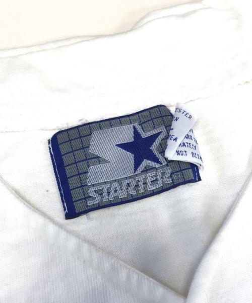 STARTER（スターター）STARTER (スターター) 90's ベースボールシャツ ホワイト サイズ:Ｌの古着・服飾アイテム