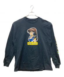 industries（ティーエムアールインダストリーズ）の古着「ロングスリーブカットソー」｜ブラック