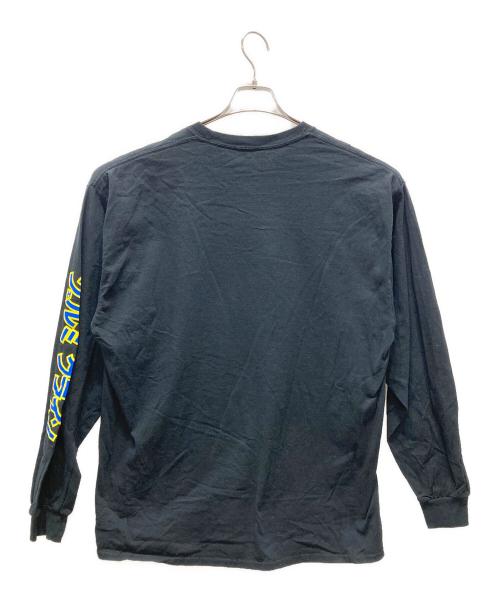 industries（ティーエムアールインダストリーズ）industries (ティーエムアールインダストリーズ) ロングスリーブカットソー ブラック サイズ:X-largeの古着・服飾アイテム