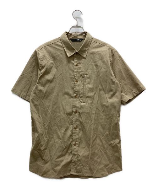 THE NORTH FACE（ザ ノース フェイス）THE NORTH FACE (ザ ノース フェイス) シャツ ベージュ サイズ:Mの古着・服飾アイテム