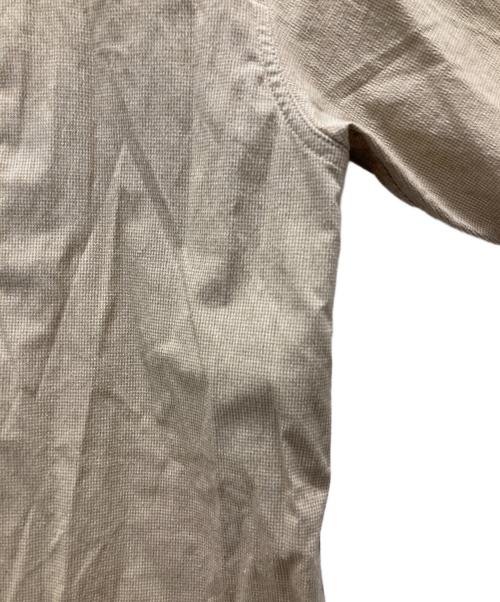 THE NORTH FACE（ザ ノース フェイス）THE NORTH FACE (ザ ノース フェイス) シャツ ベージュ サイズ:Mの古着・服飾アイテム