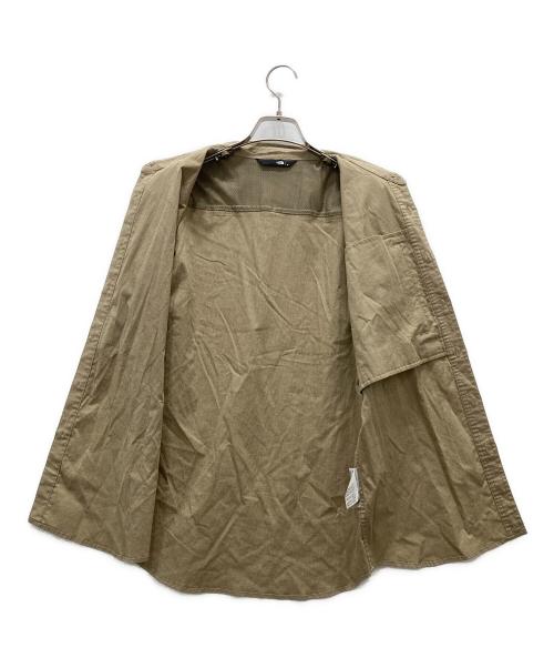 THE NORTH FACE（ザ ノース フェイス）THE NORTH FACE (ザ ノース フェイス) シャツ ベージュ サイズ:Mの古着・服飾アイテム