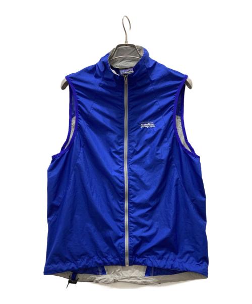 Patagonia（パタゴニア）Patagonia (パタゴニア) 00's ベロシティベスト ネイビー サイズ:Mの古着・服飾アイテム