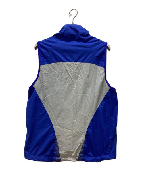 Patagonia（パタゴニア）Patagonia (パタゴニア) 00's ベロシティベスト ネイビー サイズ:Mの古着・服飾アイテム