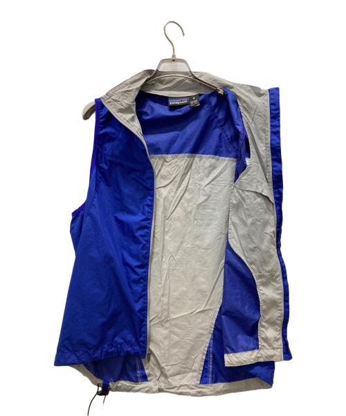 Patagonia（パタゴニア）Patagonia (パタゴニア) 00's ベロシティベスト ネイビー サイズ:Mの古着・服飾アイテム