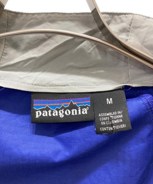 Patagonia（パタゴニア）Patagonia (パタゴニア) 00's ベロシティベスト ネイビー サイズ:Mの古着・服飾アイテム