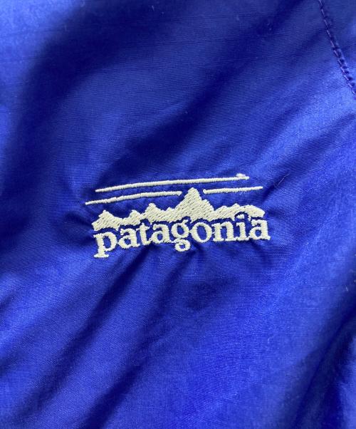 Patagonia（パタゴニア）Patagonia (パタゴニア) 00's ベロシティベスト ネイビー サイズ:Mの古着・服飾アイテム