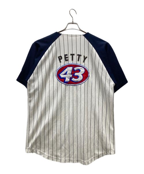 HASE AUTHENTICS（ハセ オーセンティックス）HASE AUTHENTICS (ハセ オーセンティックス) ベースボールシャツ ホワイト サイズ:XLの古着・服飾アイテム