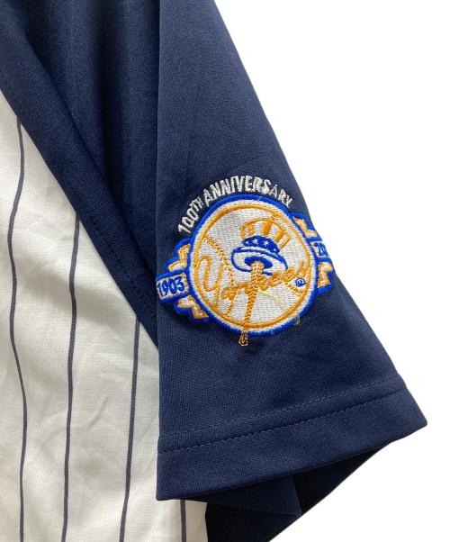 HASE AUTHENTICS（ハセ オーセンティックス）HASE AUTHENTICS (ハセ オーセンティックス) ベースボールシャツ ホワイト サイズ:XLの古着・服飾アイテム