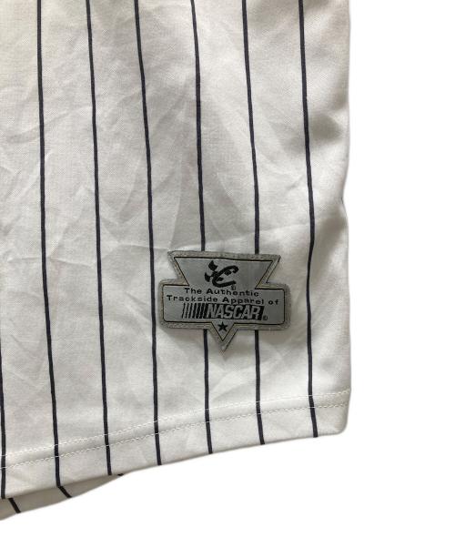 HASE AUTHENTICS（ハセ オーセンティックス）HASE AUTHENTICS (ハセ オーセンティックス) ベースボールシャツ ホワイト サイズ:XLの古着・服飾アイテム