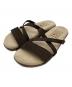 ISLAND SLIPPER（アイランドスリッパ）の古着「サンダル」｜ブラウン