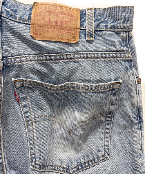 LEVI'S（リーバイス）LEVI'S (リーバイス) USA製デニムパンツ インディゴ サイズ:36の古着・服飾アイテム