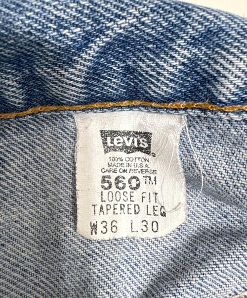 LEVI'S（リーバイス）LEVI'S (リーバイス) USA製デニムパンツ インディゴ サイズ:36の古着・服飾アイテム