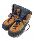 SIRIOシリオ）の古着「トレッキングシューズ」｜ブラック×オレンジ