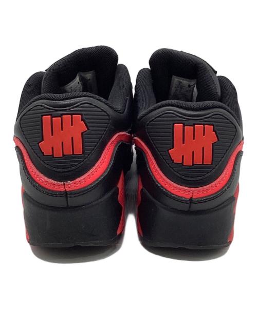 NIKE（ナイキ）NIKE (ナイキ) UNDEFEATED (アンディフィーテッド) ローカットスニーカー ブラック×ピンク サイズ:24の古着・服飾アイテム