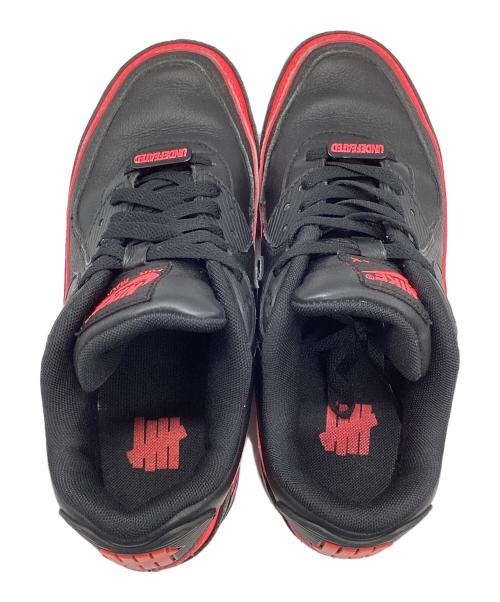 NIKE（ナイキ）NIKE (ナイキ) UNDEFEATED (アンディフィーテッド) ローカットスニーカー ブラック×ピンク サイズ:24の古着・服飾アイテム