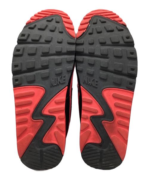 NIKE（ナイキ）NIKE (ナイキ) UNDEFEATED (アンディフィーテッド) ローカットスニーカー ブラック×ピンク サイズ:24の古着・服飾アイテム