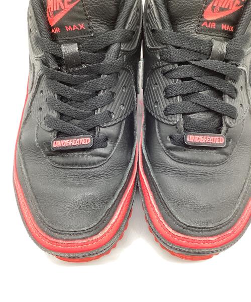 NIKE（ナイキ）NIKE (ナイキ) UNDEFEATED (アンディフィーテッド) ローカットスニーカー ブラック×ピンク サイズ:24の古着・服飾アイテム