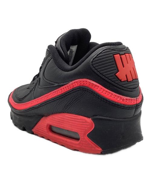 NIKE（ナイキ）NIKE (ナイキ) UNDEFEATED (アンディフィーテッド) ローカットスニーカー ブラック×ピンク サイズ:24の古着・服飾アイテム