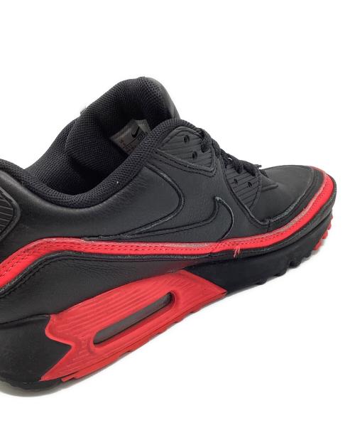 NIKE（ナイキ）NIKE (ナイキ) UNDEFEATED (アンディフィーテッド) ローカットスニーカー ブラック×ピンク サイズ:24の古着・服飾アイテム