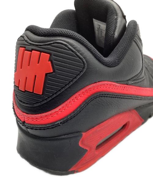 NIKE（ナイキ）NIKE (ナイキ) UNDEFEATED (アンディフィーテッド) ローカットスニーカー ブラック×ピンク サイズ:24の古着・服飾アイテム