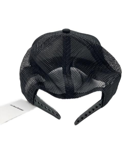 F.C.R.B.（エフシーレアルブリストル）F.C.R.B. (エフシーレアルブリストル) New Era (ニューエラ) ロゴメッシュキャップ ブラックの古着・服飾アイテム