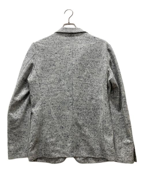 08sircus（ゼロエイトサーカス）08sircus (ゼロエイトサーカス) テーラードジャケット グレー サイズ:5の古着・服飾アイテム