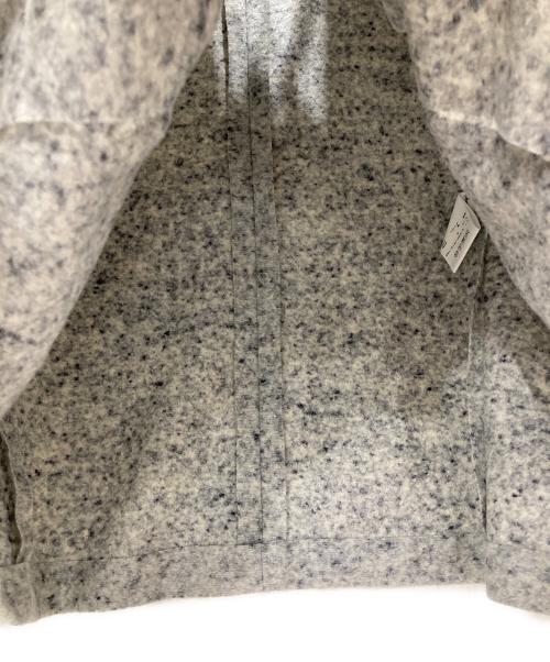 08sircus（ゼロエイトサーカス）08sircus (ゼロエイトサーカス) テーラードジャケット グレー サイズ:5の古着・服飾アイテム