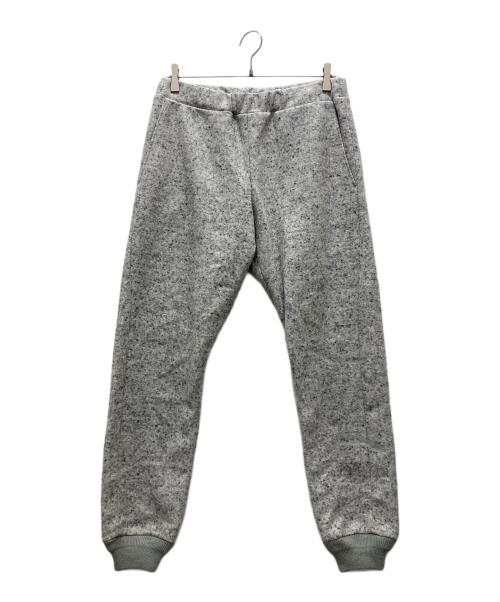08sircus（ゼロエイトサーカス）08sircus (ゼロエイトサーカス) ウールパンツ グレー サイズ:5の古着・服飾アイテム