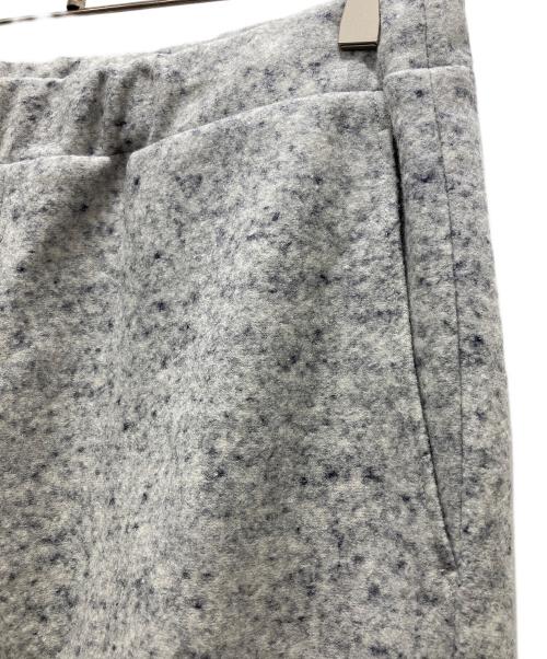 08sircus（ゼロエイトサーカス）08sircus (ゼロエイトサーカス) ウールパンツ グレー サイズ:5の古着・服飾アイテム