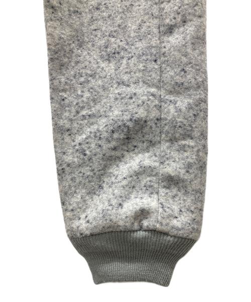 08sircus（ゼロエイトサーカス）08sircus (ゼロエイトサーカス) ウールパンツ グレー サイズ:5の古着・服飾アイテム