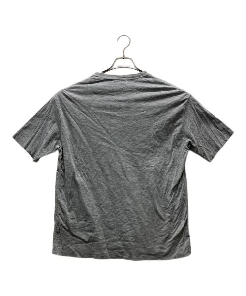 AURALEE（オーラリー）AURALEE (オーラリー) ハイゲージダブルクロスTシャツ グレー サイズ:4の古着・服飾アイテム