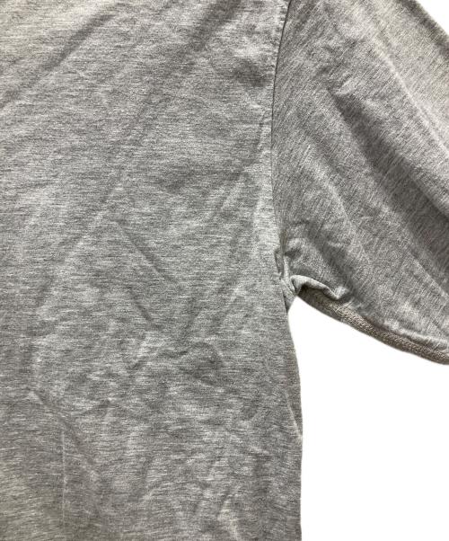 AURALEE（オーラリー）AURALEE (オーラリー) ハイゲージダブルクロスTシャツ グレー サイズ:4の古着・服飾アイテム