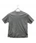 AURALEE（オーラリー）の古着「ハイゲージダブルクロスTシャツ」｜グレー