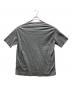 AURALEE (オーラリー) ハイゲージダブルクロスTシャツ グレー サイズ:4：3980円