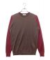 JOHN SMEDLEY（ジョンスメドレー）の古着「ウールニット」｜ボルドー