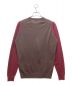 JOHN SMEDLEY (ジョンスメドレー) ウールニット ボルドー サイズ:M：4000円