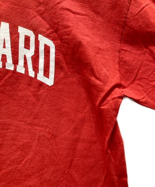 Champion（チャンピオン）Champion (チャンピオン) USA製 HARVARDカレッジTシャツ レッド サイズ:XLの古着・服飾アイテム