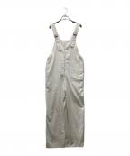 AEWEN MATOPHイウエン マトフ）の古着「フロントジップオーバーオール」｜ホワイト