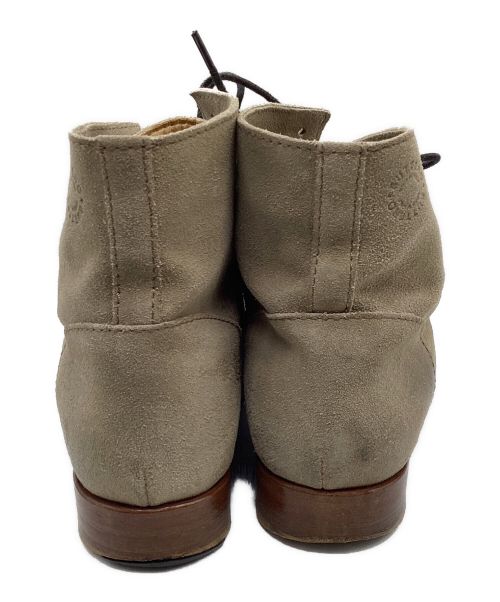 BUTTERO（ブッテロ）BUTTERO (ブッテロ) レースアップブーツ ベージュ サイズ:不明の古着・服飾アイテム