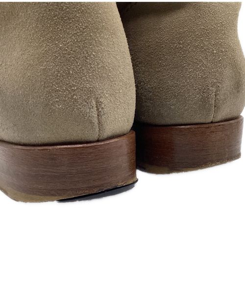 BUTTERO（ブッテロ）BUTTERO (ブッテロ) レースアップブーツ ベージュ サイズ:不明の古着・服飾アイテム