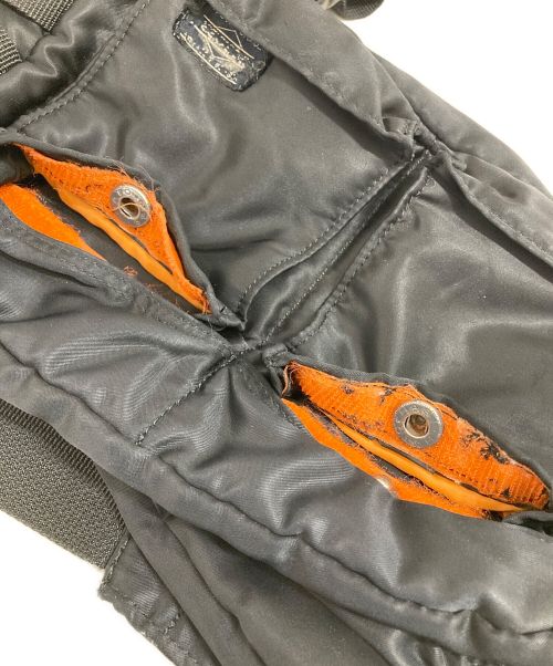 PORTER（ポーター）PORTER (ポーター) タンカーウエストバッグ ブラックの古着・服飾アイテム