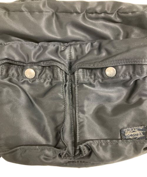 PORTER（ポーター）PORTER (ポーター) タンカーウエストバッグ ブラックの古着・服飾アイテム
