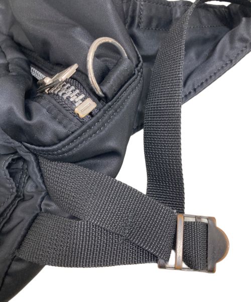PORTER（ポーター）PORTER (ポーター) タンカーウエストバッグ ブラックの古着・服飾アイテム