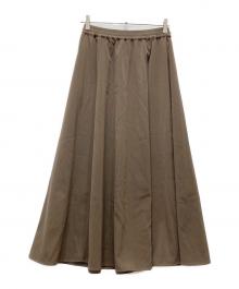 acka（エーシーケーエー）の古着「ロングスカート」｜ブラウン