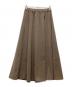 acka（エーシーケーエー）の古着「ロングスカート」｜ブラウン