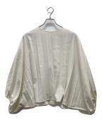 ackaエーシーケーエー）の古着「ワイドブラウス」｜ホワイト