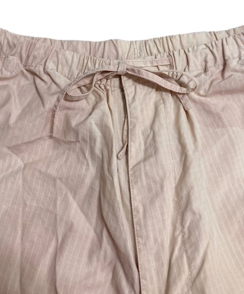 KAPTAIN SUNSHINE（キャプテンサンシャイン）KAPTAIN SUNSHINE (キャプテンサンシャイン) Wide Over Pants ピンク サイズ:W32の古着・服飾アイテム