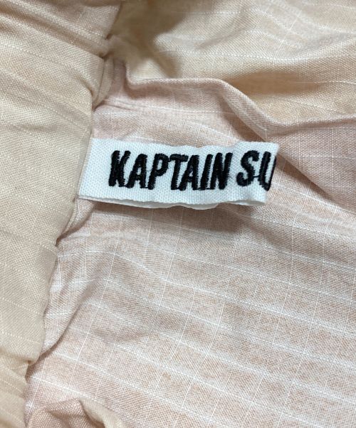 KAPTAIN SUNSHINE（キャプテンサンシャイン）KAPTAIN SUNSHINE (キャプテンサンシャイン) Wide Over Pants ピンク サイズ:W32の古着・服飾アイテム