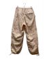 KAPTAIN SUNSHINE (キャプテンサンシャイン) Wide Over Pants ピンク サイズ:W32：4000円
